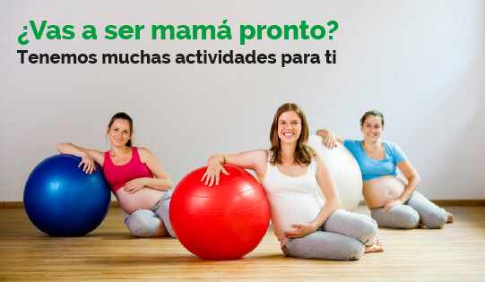 Vas a ser mama pronto