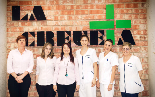 Imagen grupo la Creueta