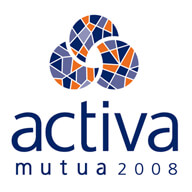 Logo Activa Mutua 2008