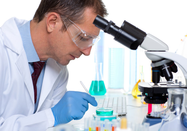 Imagen de un laboratorio